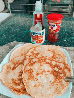 Una foto de Crepes sanos y rápidos