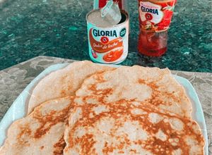 Una foto de Crepes sanos y rápidos