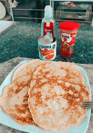 Una foto de Crepes sanos y rápidos