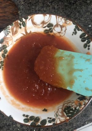 Hình của món Sốt cà chua đơn giản để làm pizza, các món sốt cà, mì ý,….