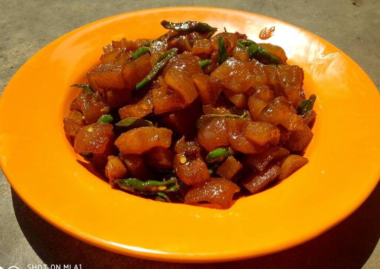 Recipe: Delicious Kikil Mercon