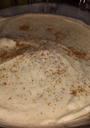 Una foto de Helado De Canela Y Cajeta