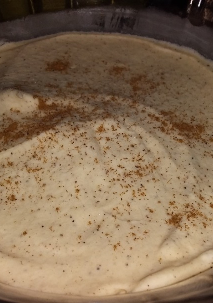 Una foto de Helado De Canela Y Cajeta