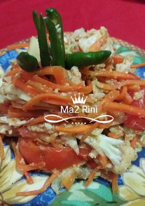 Foto resep Orak arik wortel