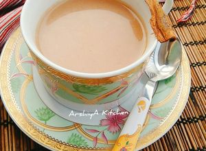 Foto resep Teh Tarik Kayumanis