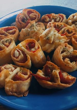 Una foto de Bizcochitos de salame súper fáciles