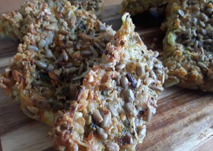 Sig's Cheese&Onion Flapjack