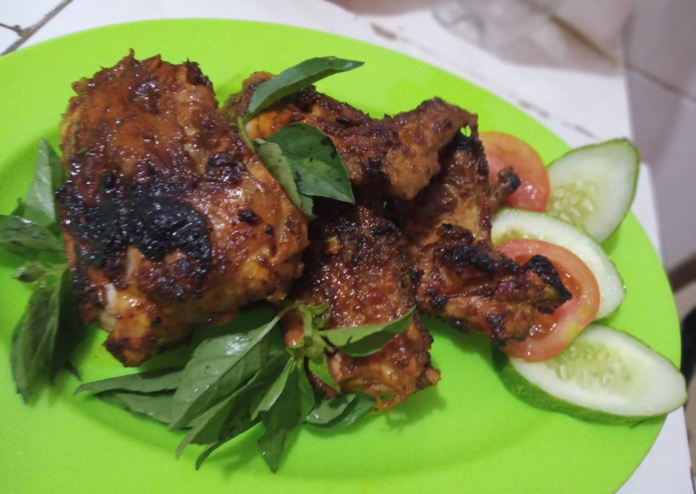 Bam Padang grillaður kjúklingur