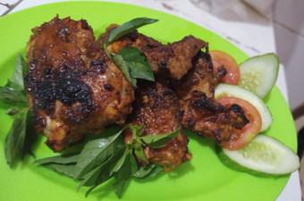 Anti Ribet, Memasak Ayam Bakar bumbu padang Irit Untuk Jualan