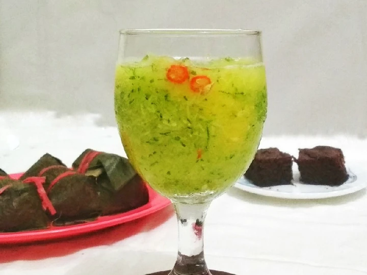 Cara Gampang Membikin Resep Es Rujak Serut Pedas yang Sempurna Anti Ribet, Sempurna