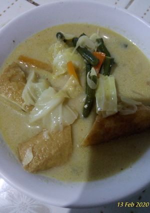 Foto resep Sayur lodeh simpel