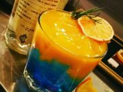 Una foto de sirope de mango