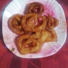 A picture of Jalebi.