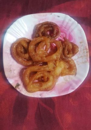 A picture of Jalebi.