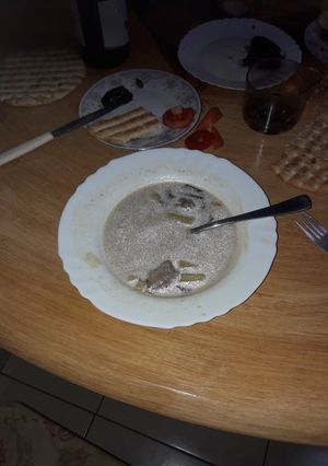 Φωτογραφία της συνταγής Μοσχαράκι φρικασέ 🐮🐮🍽🍷🐮