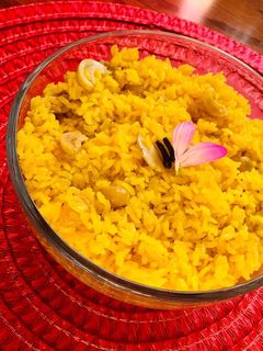 শাহী পোলাও / বাসন্তী পোলাও রেসিপির প্রধান ছবি