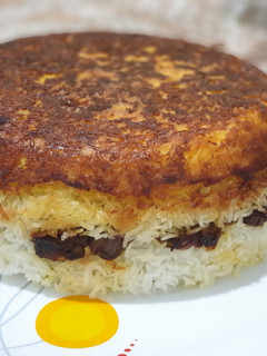 عکسی از دستور ته چین ماهیچه