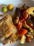 ไก่อบหมักผงกะหรี่ (วัตถุดิบธรรมชาติ 100% ไม่มีซอสปรุงรส)