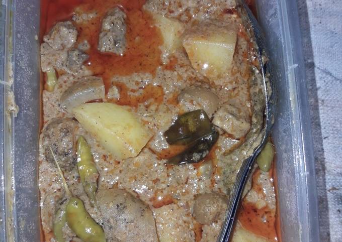 Ini dia! Resep mudah buat Rendang daging sederhana dijamin sedap
