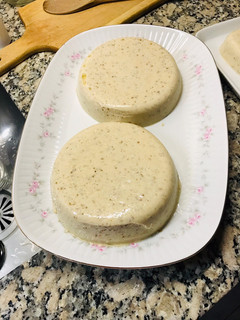 Una foto de Queso de almendras