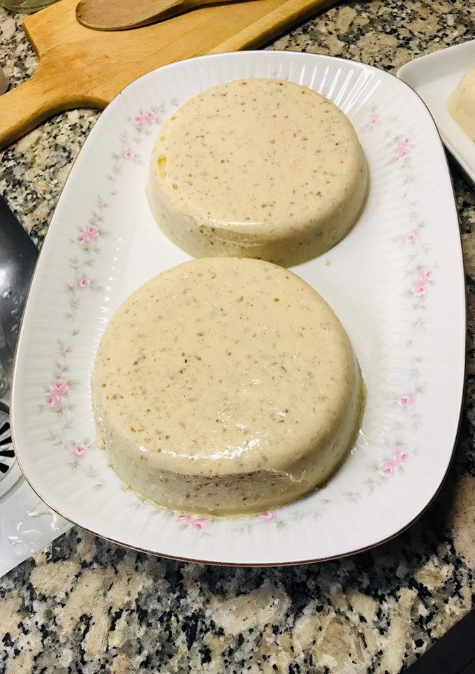 Una foto de Queso de almendras
