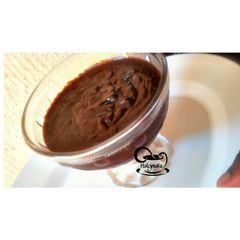 A picture of Peanutella (homemade nutella using peanuts).