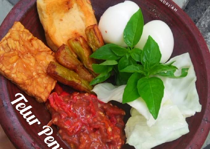 Yuk intip, Bagaimana cara memasak Penyetan Pedas~Telur Penyet dijamin gurih