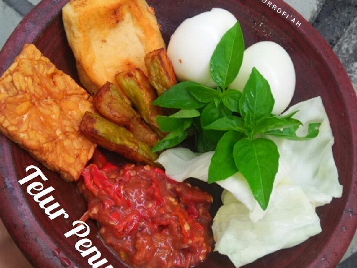 Yuk intip, Bagaimana cara memasak Penyetan Pedas~Telur Penyet dijamin gurih