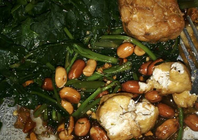 Resep Rujak kangkung dadakan oleh febry citra adita Cookpad
