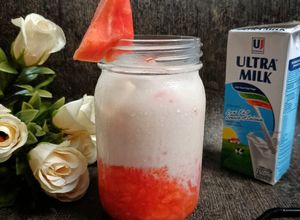 Foto resep Korean Papaya Milk