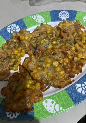 Foto resep Dadar Jagung ala Eboek