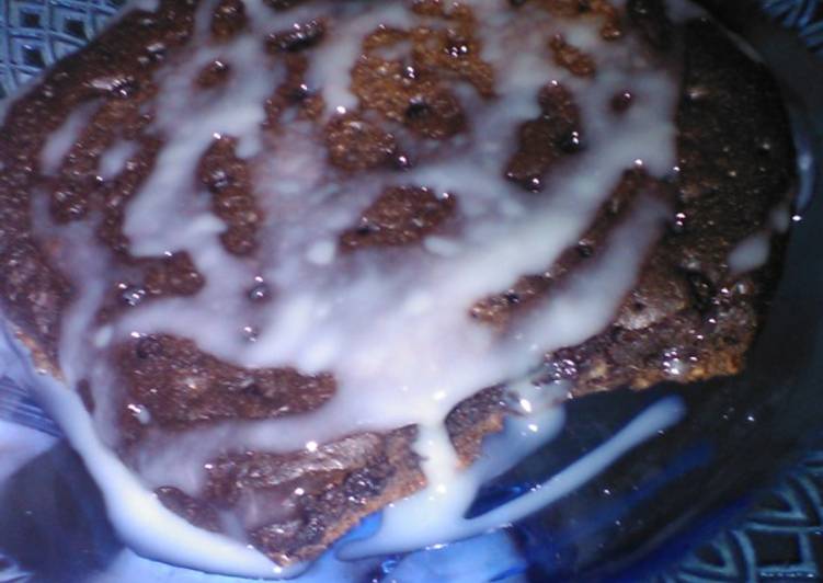 Pancake coklat lembut