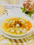 713. Sup Makaroni Bola Ayam