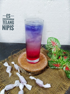 Foto resep Es Cocopandan Telang Nipis
