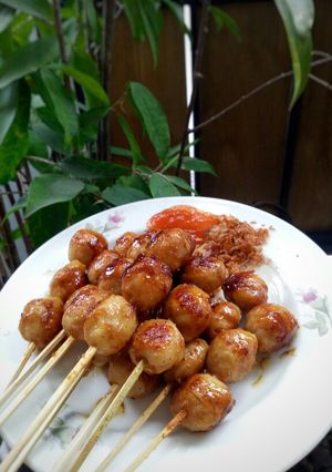Foto resep BAKSO BAKAR #104
