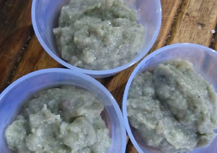 Cara membuat Mpasi 6mo (ikan lele) Sederhana dan Mudah Dibuat