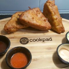 Potato Bread Pakora! A picture of Potato Bread Pakora!.