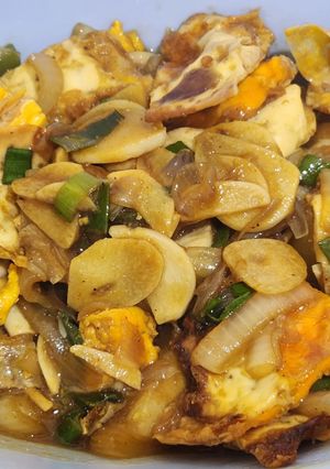 Foto resep Telur Ceplok Saus Tiram