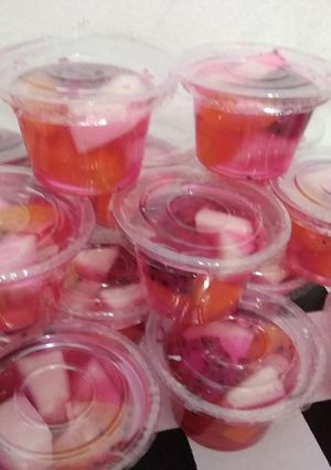 Foto resep Es buah beku segar