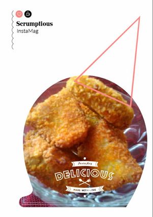 Foto resep Nugget tempe sederhana