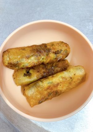 A picture of Vietnamese Fried Spring Rolls for Kids.