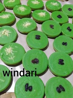 Foto resep Lumpur kentang pandan