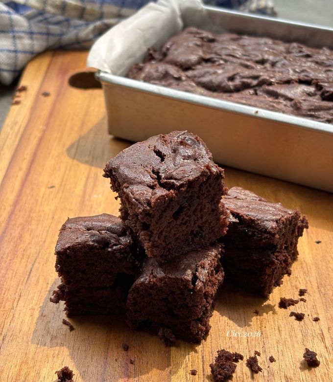 Foto resep Brownies instant