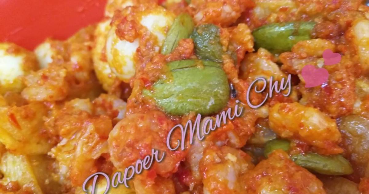 Resep Balado telur puyuh with udang oleh Chy Elssy Cookpad