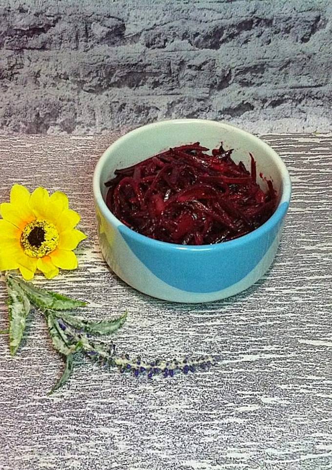 Буряк по-корейськи