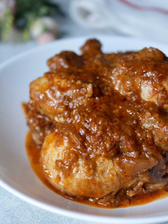 Foto resep Ayam Bumbu Rujak
