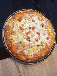 Pizza recept fotója