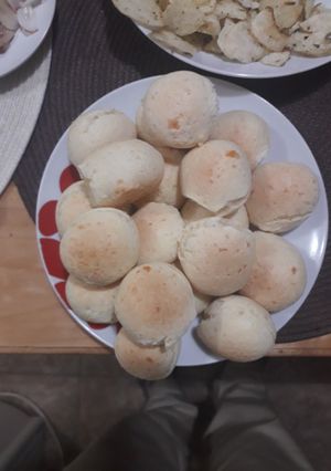 Una foto de Chipá o cuñapé