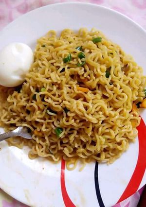 A picture of Noodles.