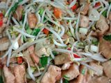 Tumis Tauge dan Tahu